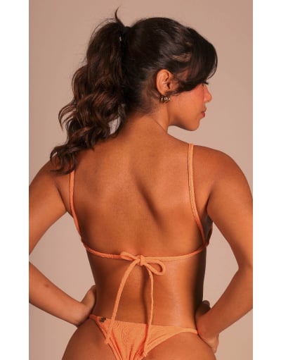 CAPADOCIA ORANGE LIGHT TOP SUN KINI
