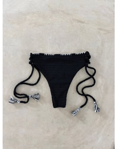 NOIR CALCINHA LACINHO SEMI HOT PANT