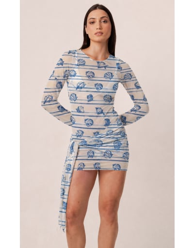 SHELL VESTIDO
