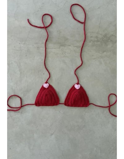 SOLEIL D'AMOUR TOP CROCHET