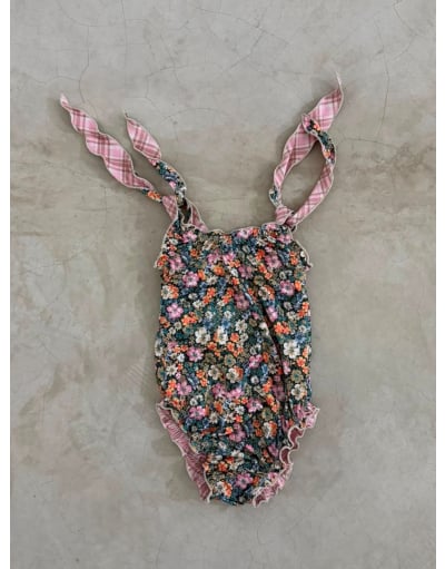 LILLY BLOOM BODY DUPLA FACE INFANTIL